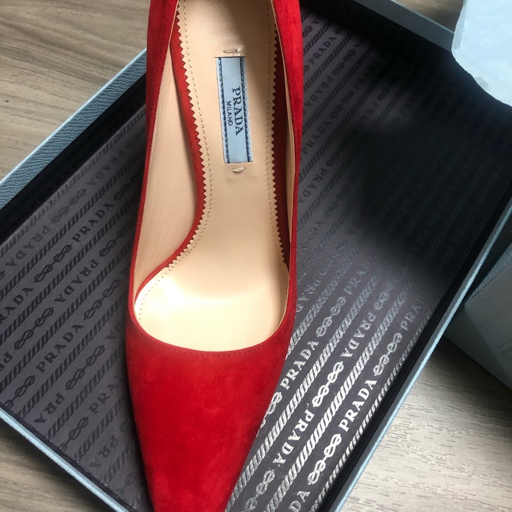 Prada suede Pumps - Picture 7 of 14